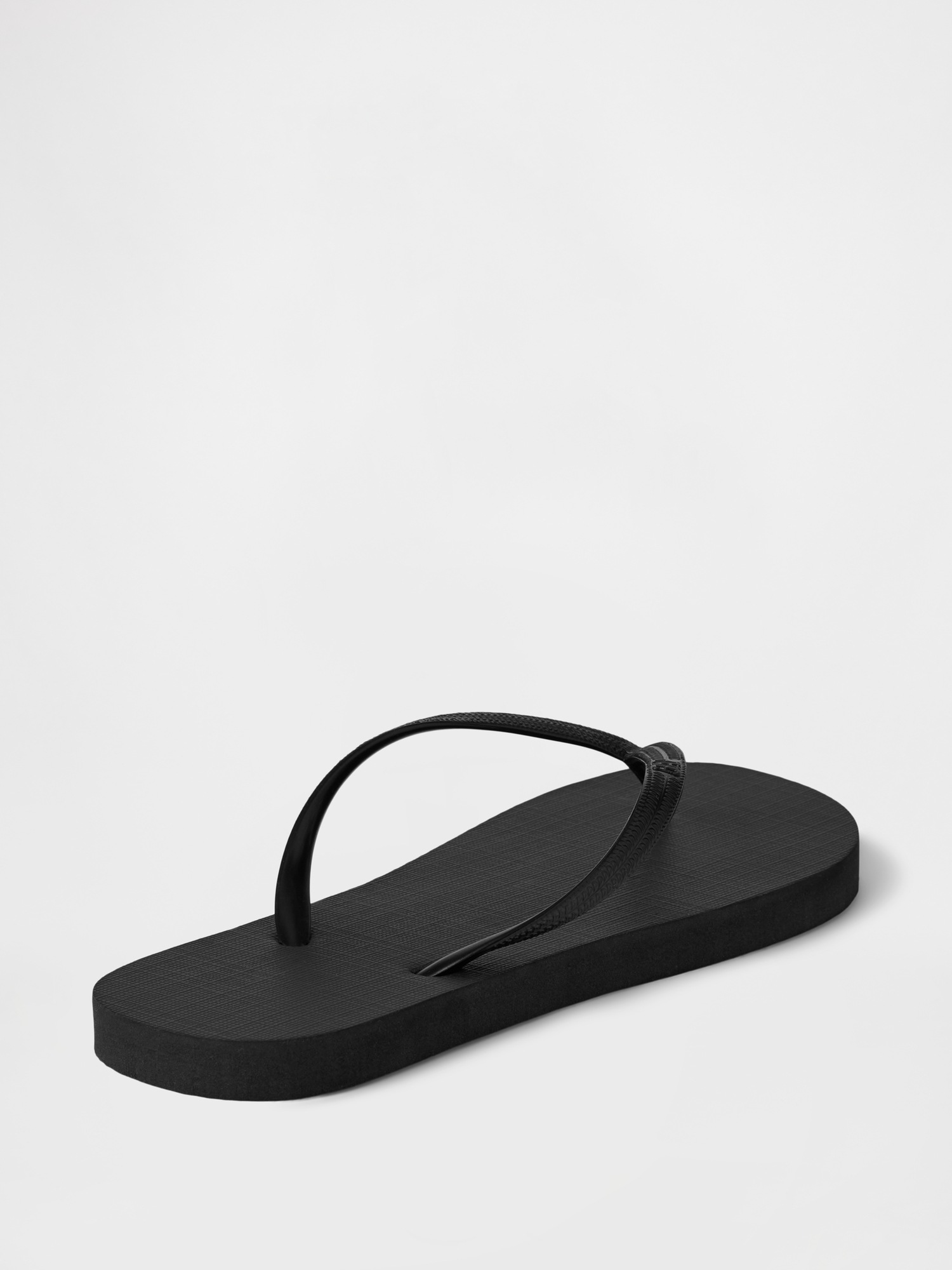 Женские сандалии Gap EVA Flip Flops, цвет: Чёрный — фото 4