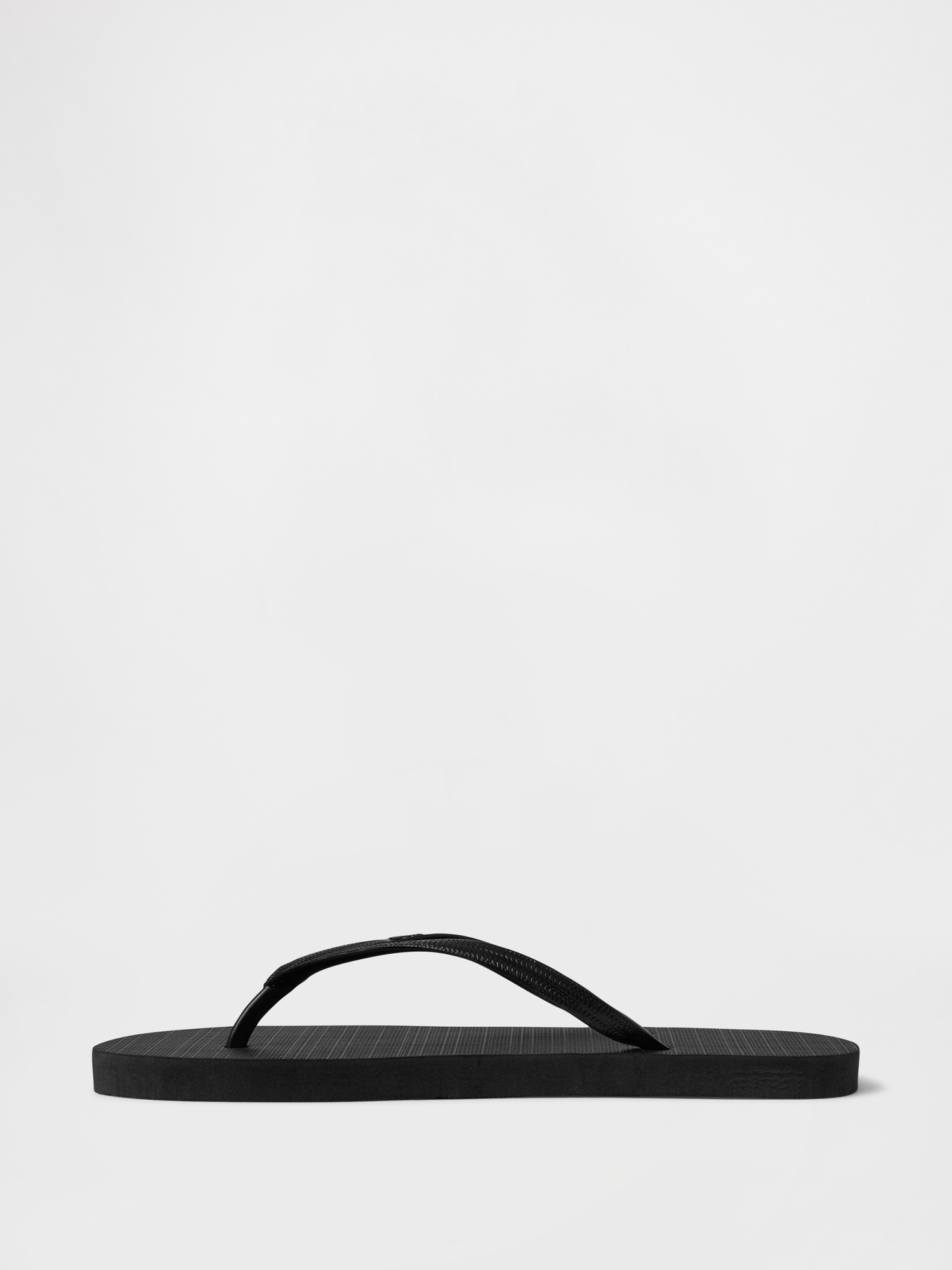 Женские сандалии Gap EVA Flip Flops, цвет: Чёрный — фото 5