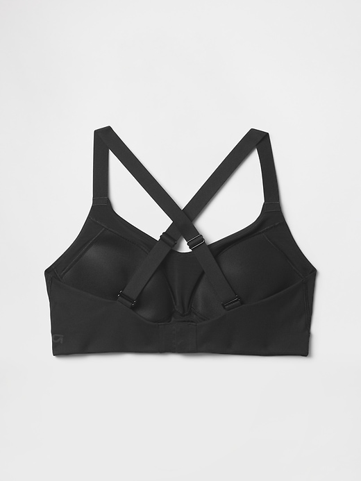 Image number 5 showing, GapFit Power High Impact Crossback Sports Bra