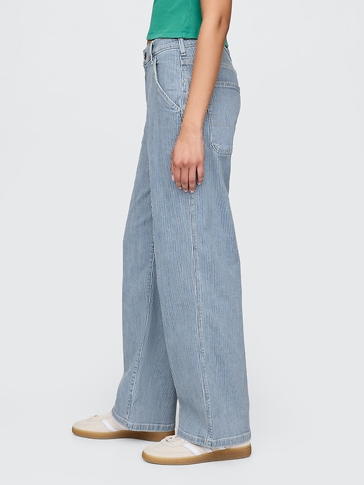 Image number 3 showing, Mid Rise '90s Loose Jeans