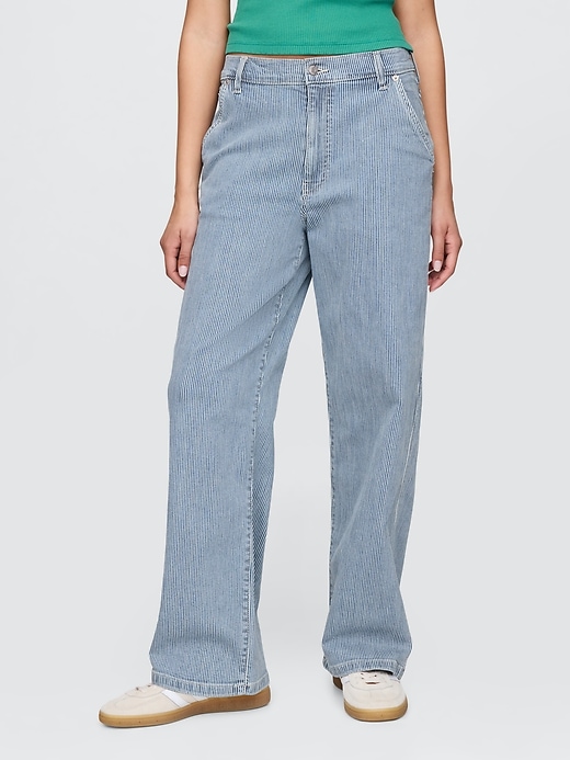 Image number 2 showing, Mid Rise '90s Loose Jeans