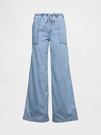 Mid Rise UltraSoft Easy Baggy Jeans