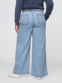 Mid Rise UltraSoft Easy Baggy Jeans