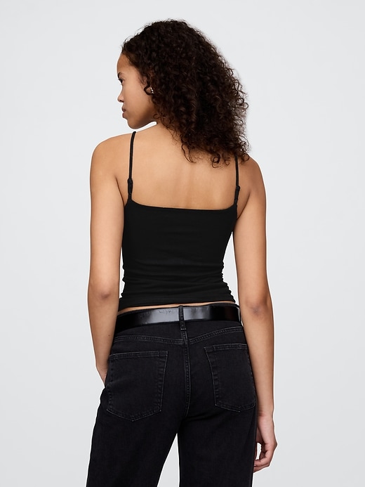 Image number 2 showing, CloseKnit Cropped Cami