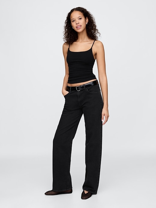 Image number 3 showing, CloseKnit Cropped Cami