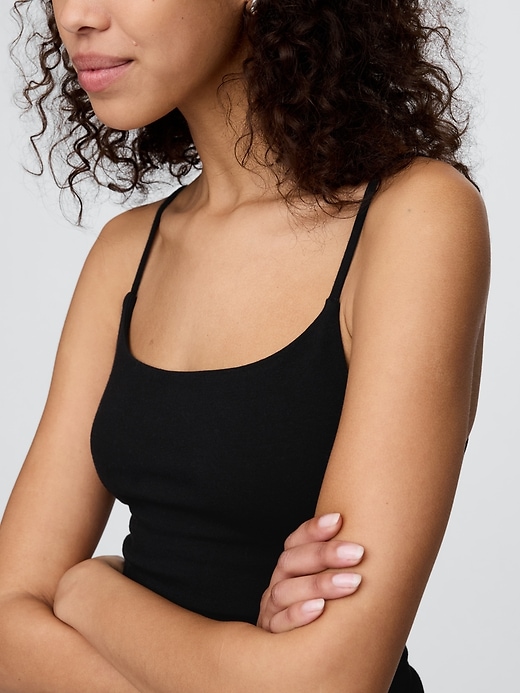 Image number 4 showing, CloseKnit Cropped Cami