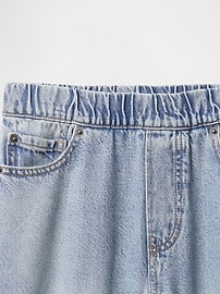 Kids UltraSoft Pull-On Baggy Jeans