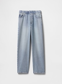 Kids UltraSoft Pull-On Carpenter Jeans