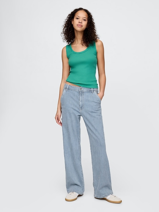 Image number 1 showing, Mid Rise '90s Loose Jeans