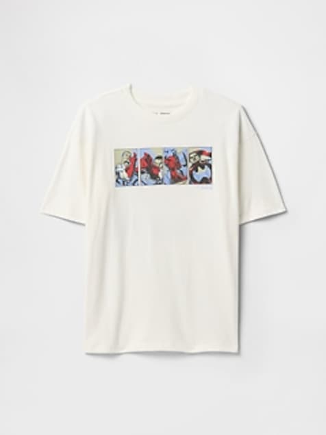 Kids Marvel Graphic T-Shirt