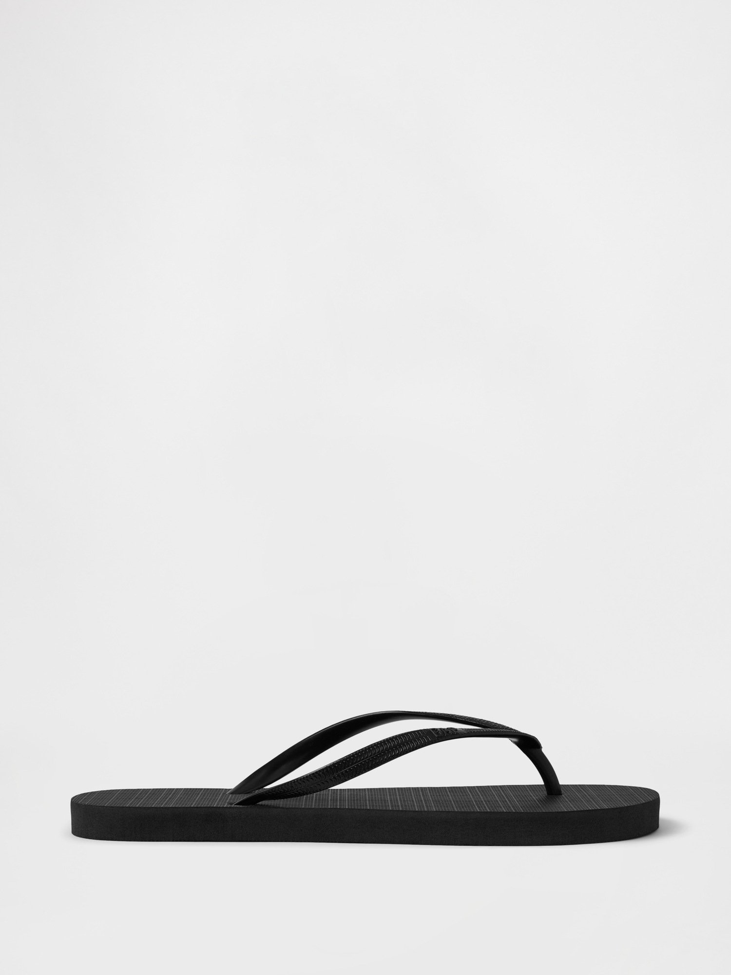 Женские сандалии Gap EVA Flip Flops, цвет: Чёрный