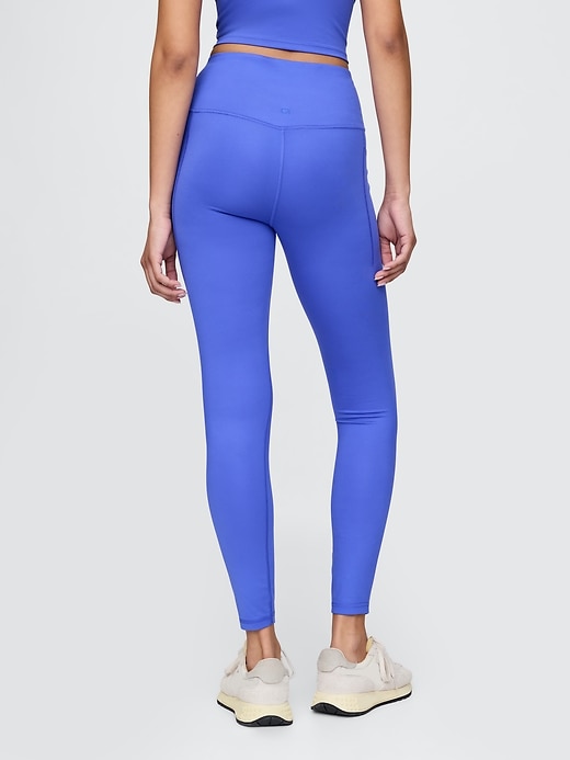 Image number 3 showing, GapFit High Rise Power Full Length Leggings