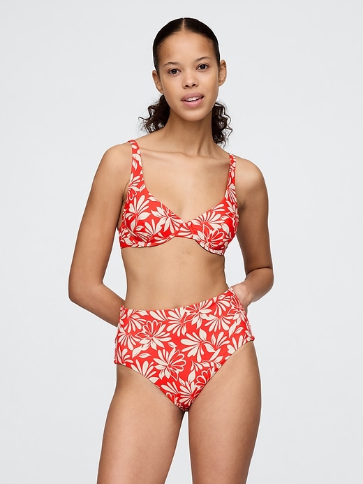 Image number 3 showing, High Rise Bikini Bottom