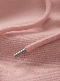 Heavyweight French Terry Cropped Bubble Hoodie
