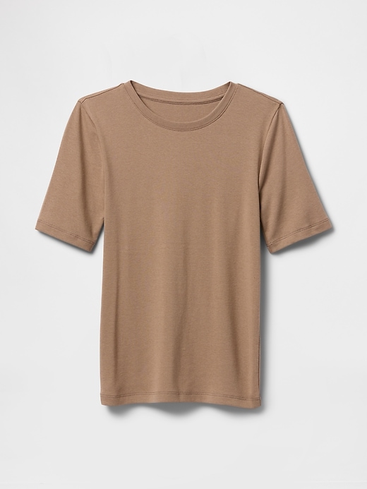 Image number 5 showing, Modern Crewneck T-Shirt