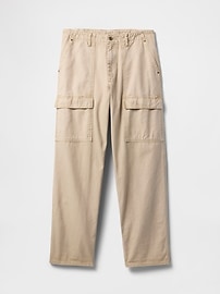 Canvas Utility Pants