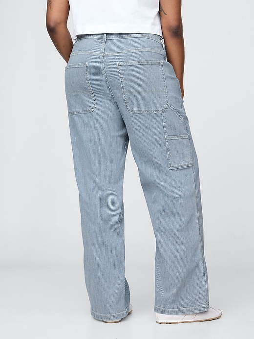 Image number 7 showing, Mid Rise '90s Loose Jeans