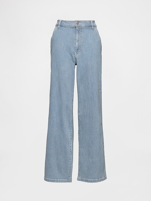Image number 8 showing, Mid Rise '90s Loose Jeans