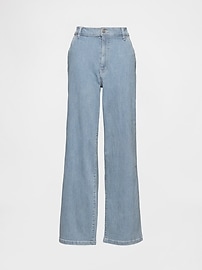 Mid Rise '90s Loose Jeans