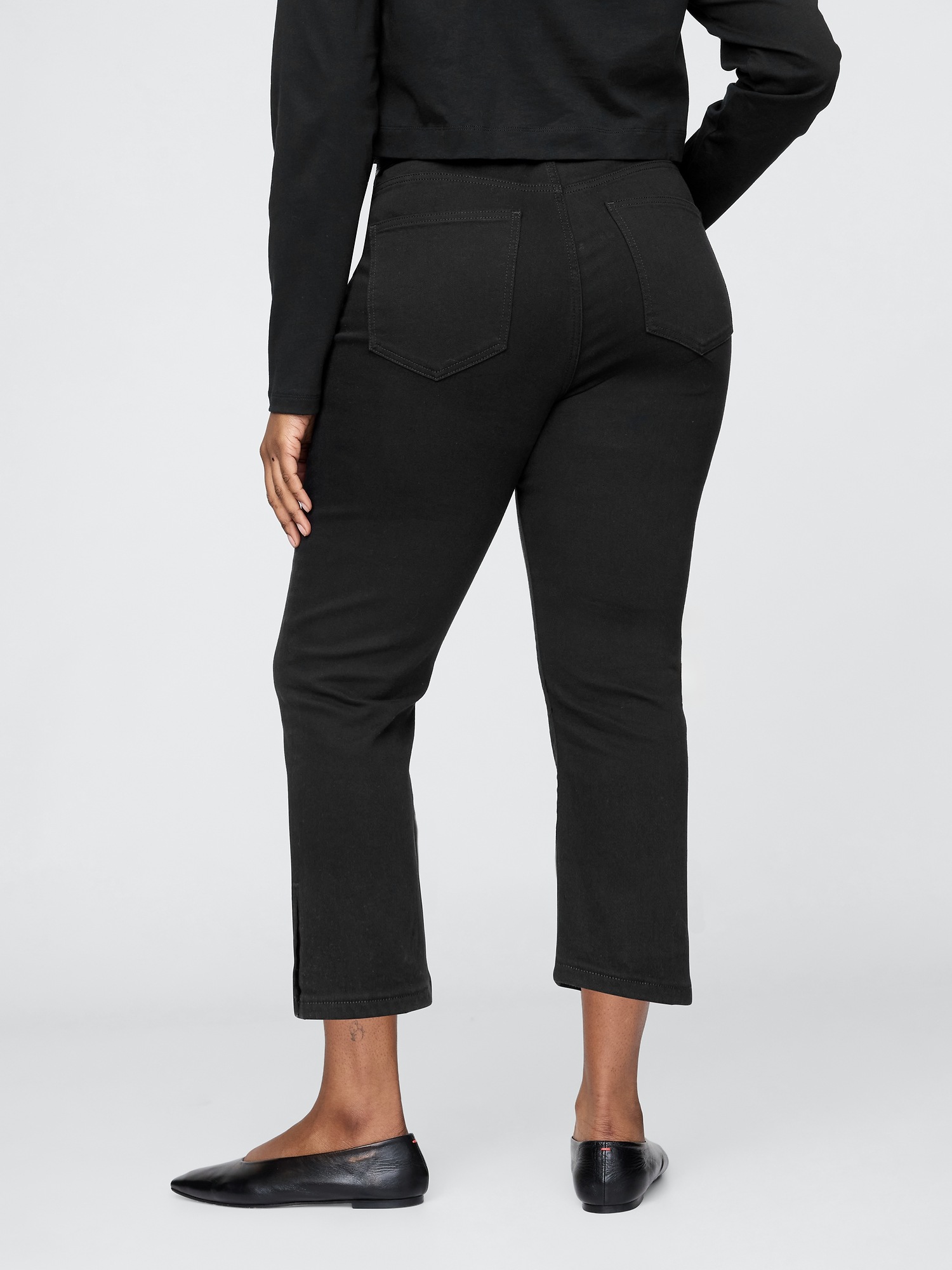 Женские джинсы Gap High Rise Capri Jeans — фото 5