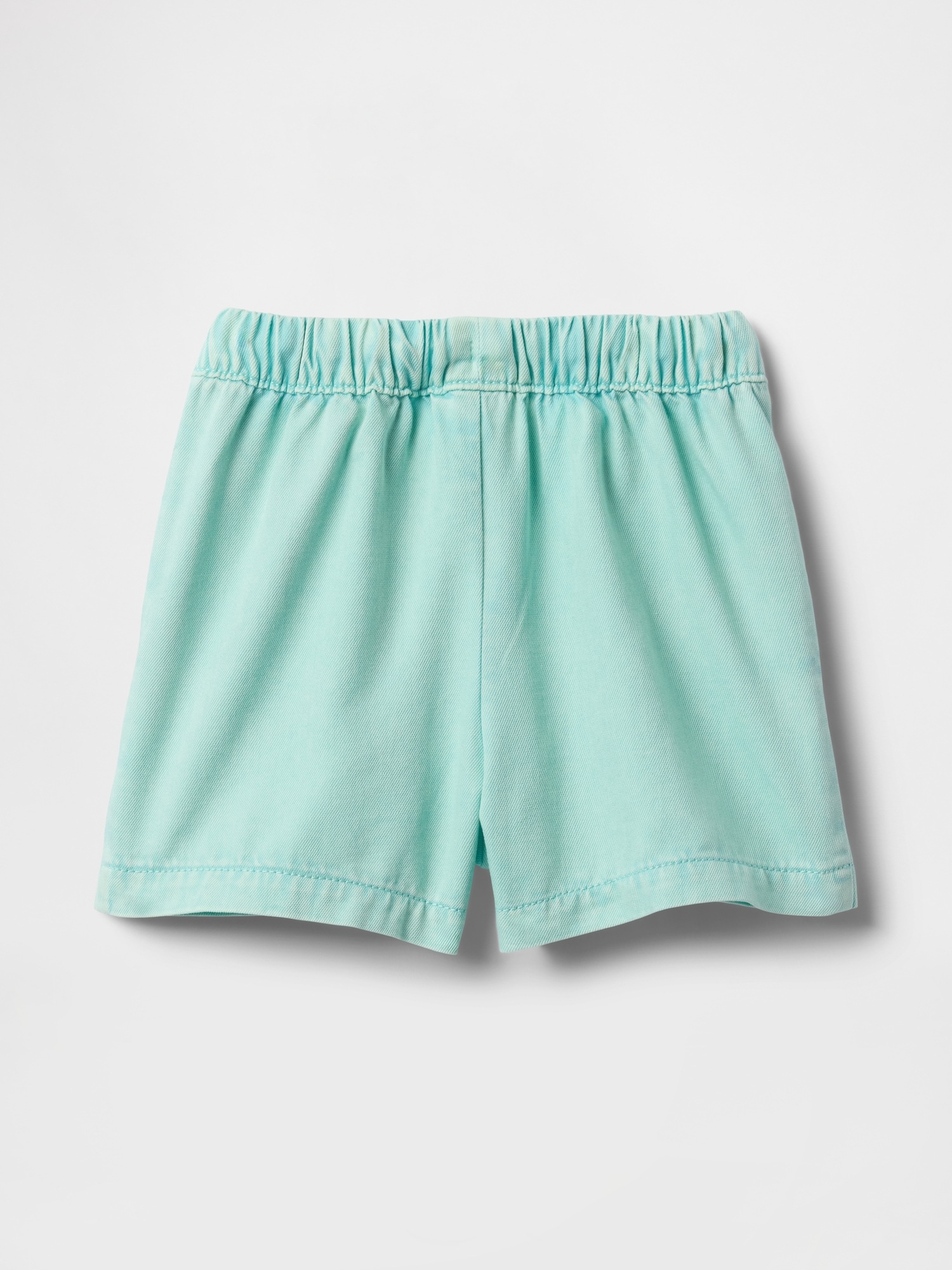 Шорты Gap UltraSoft Pull-On Shorts для малышей, цвет: Surf Spray — фото 3