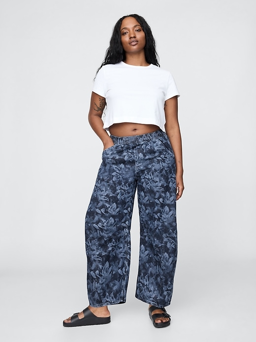 Image number 6 showing, Mid Rise UltraSoft Easy Horseshoe Jeans