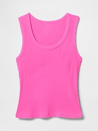 Rib Scoop Tank Top