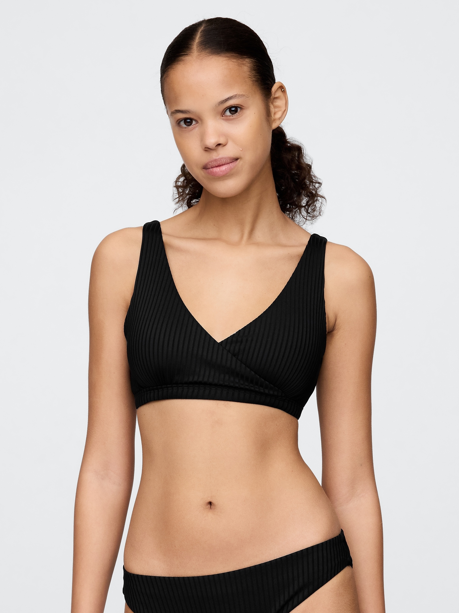 Rib Bikini Top