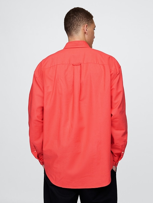Image number 3 showing, Oxford Big Shirt