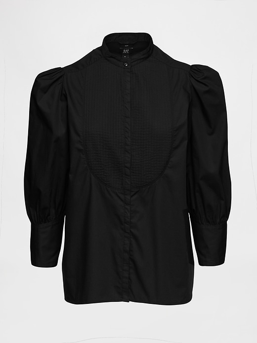 Image number 6 showing, Gap × HFR Puff-Sleeve Shirt by N'gai