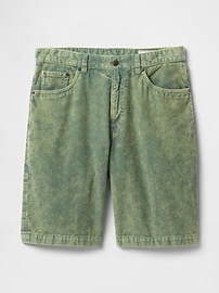 【EEUN】Stud Corduroy Shorts Mens Bristol Corduroy Short | OOBE BRAND