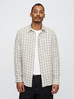 100% Linen Classic Shirt