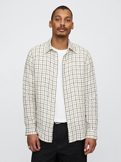 100% Linen Classic Shirt