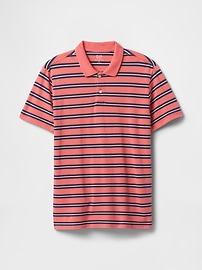 Pique Polo Shirt