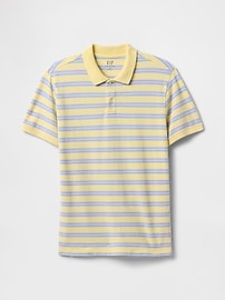 Pique Polo Shirt