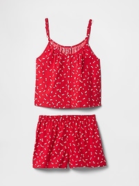 Poplin PJ Short Set