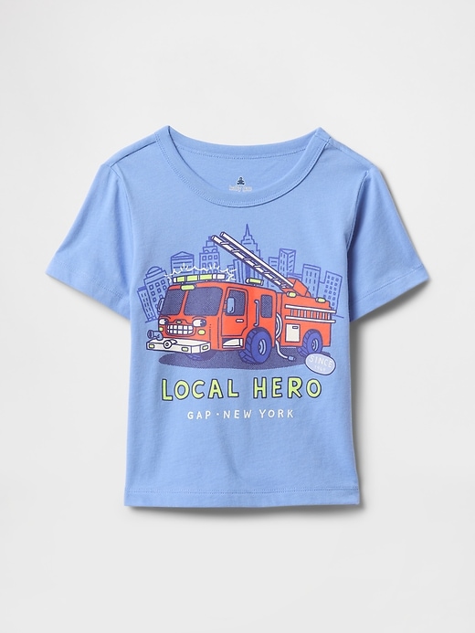 Image number 1 showing, Baby & Toddler Mix & Match Graphic T-Shirt