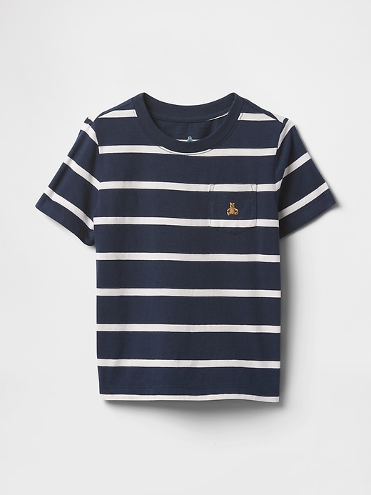 Image number 1 showing, Baby & Toddler Mix & Match Pocket T-Shirt