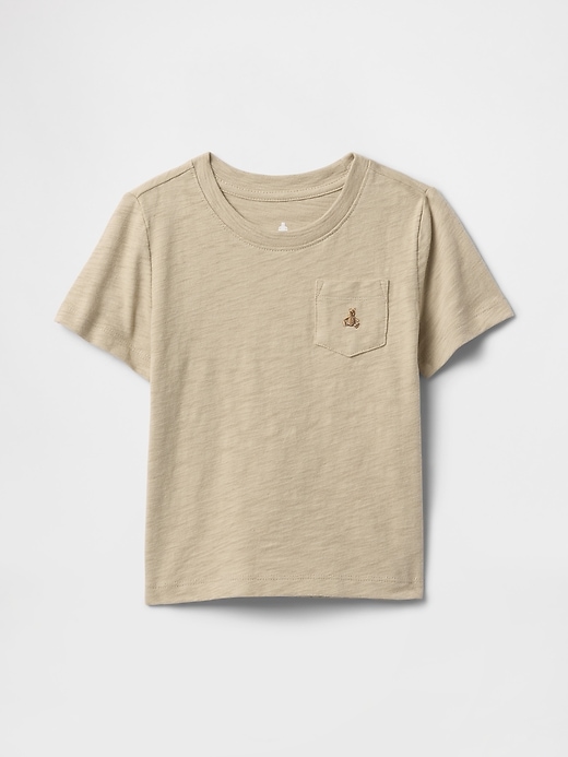 Image number 1 showing, Baby & Toddler Mix & Match Pocket T-Shirt