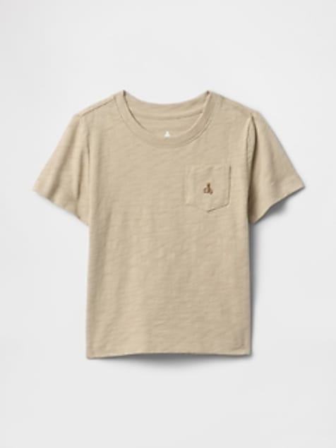 Baby & Toddler Mix & Match Pocket T-Shirt
