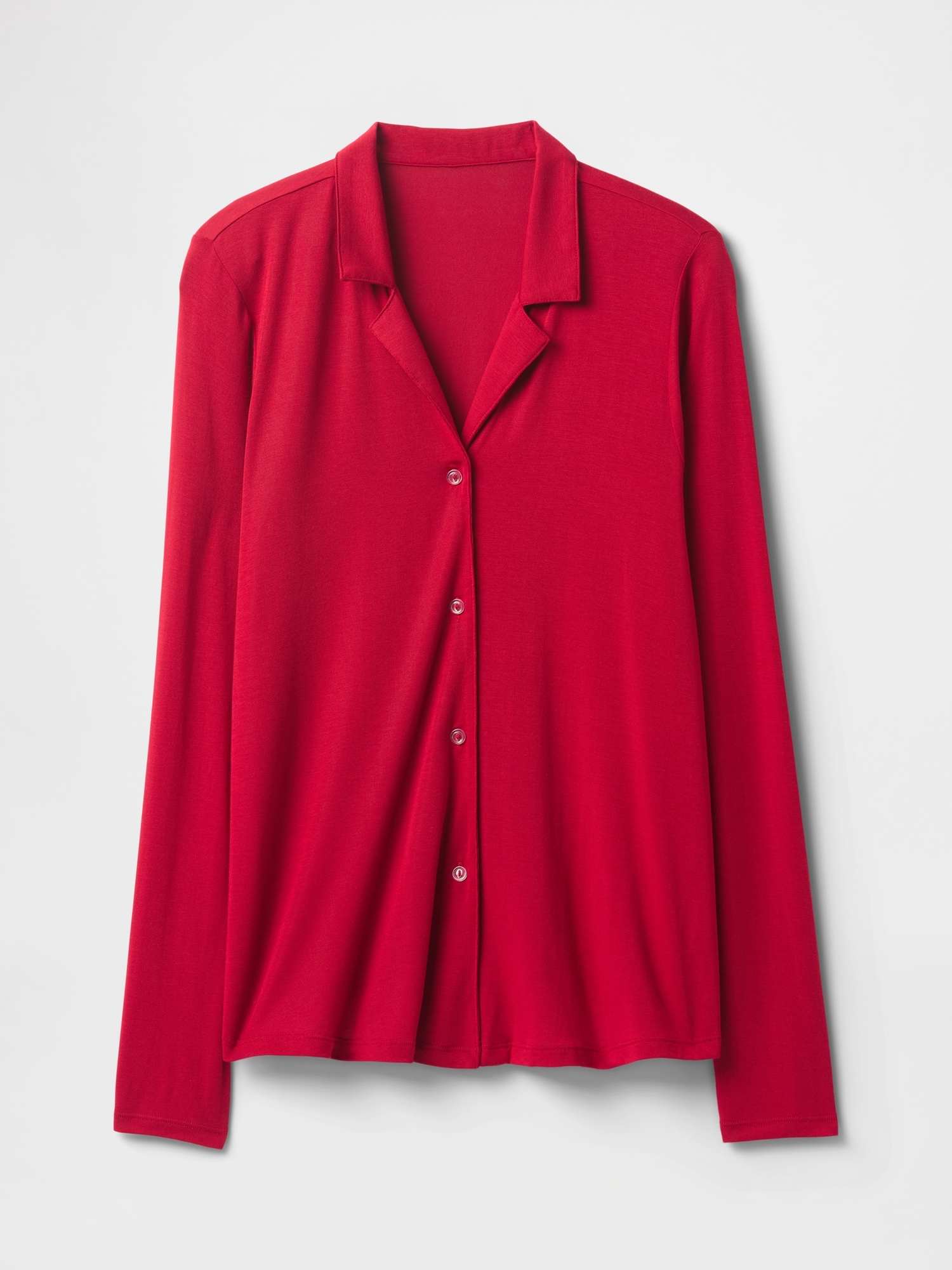 Gap Maternity Modal Pj Shirt In Sled
