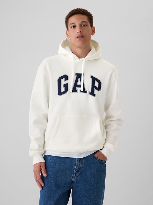 Image number 1 showing, VintageSoft Arch Logo Hoodie