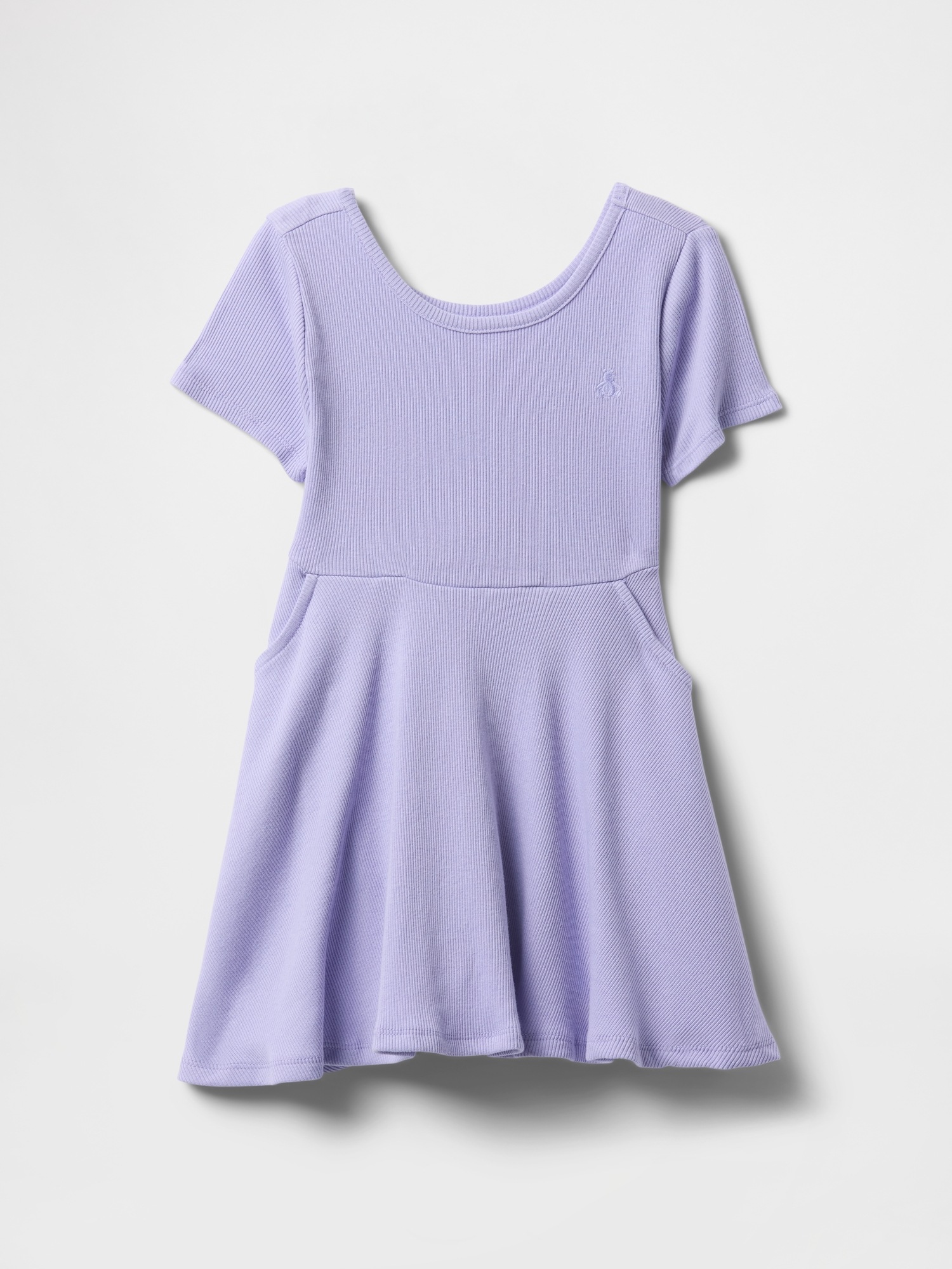 Gap Baby & Toddler Mix & Match Twirl Dress In Warm Violet
