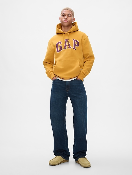 Image number 3 showing, VintageSoft Arch Logo Hoodie