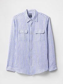 100% Linen Classic Shirt