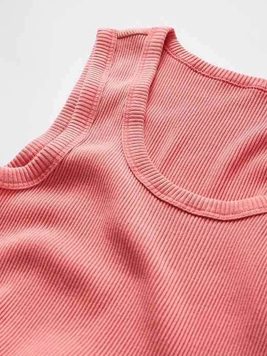 Image number 4 showing, Rib Scoop Tank Top