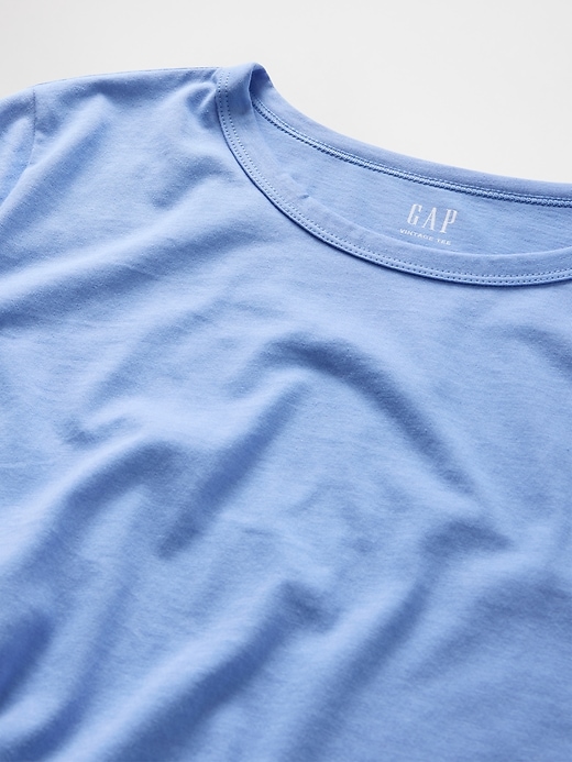 Image number 4 showing, Organic Cotton VintageSoft T-Shirt