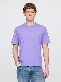 Tシャツ・カットソー NOT4NERD Pile Of Apples TShirts Light Purple TS094LPP 낫포너드(NOT4NERD) Pile Of Apples T-Shirts - Light Purple