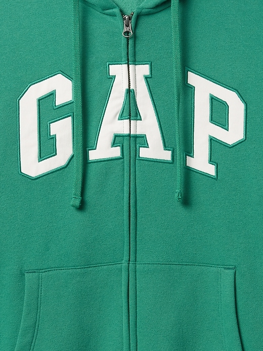 Image number 4 showing, VintageSoft Arch Logo Full-Zip Hoodie