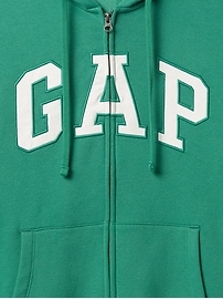 Vintage Soft Arch Logo Full-Zip Hoodie